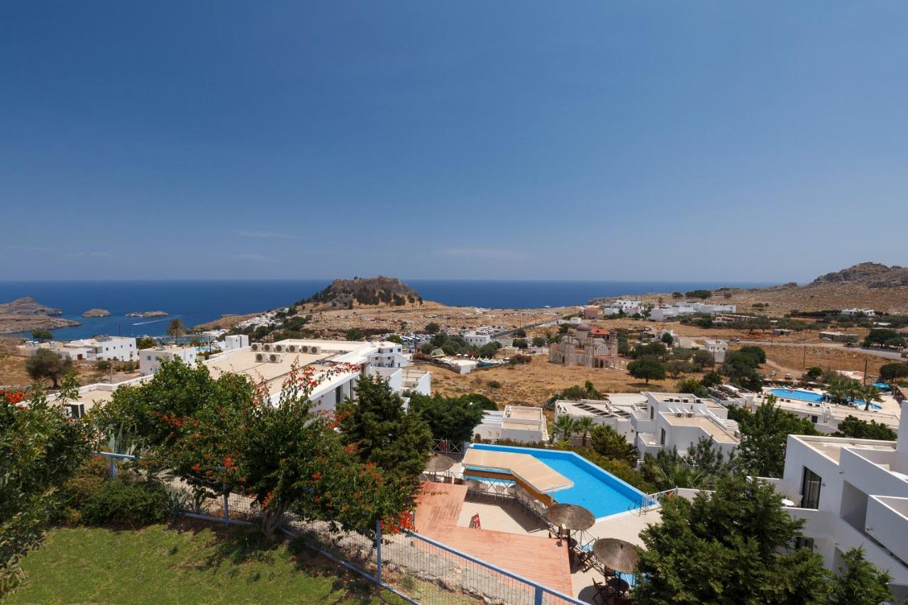 Lindos Gardens Resort Complex Exterior foto