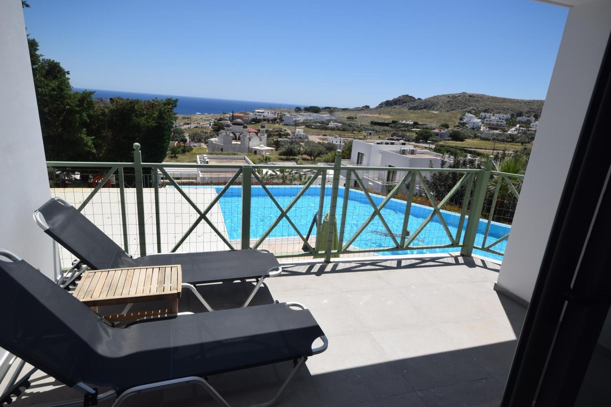 Lindos Gardens Resort Complex Exterior foto